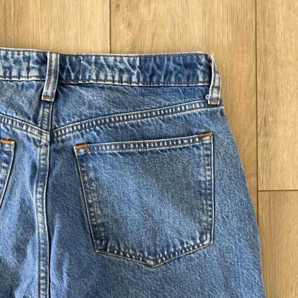 Abercrombie & Fitch The Loose High Rise Curve Love Size 29 8 Short